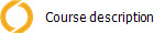 Course description